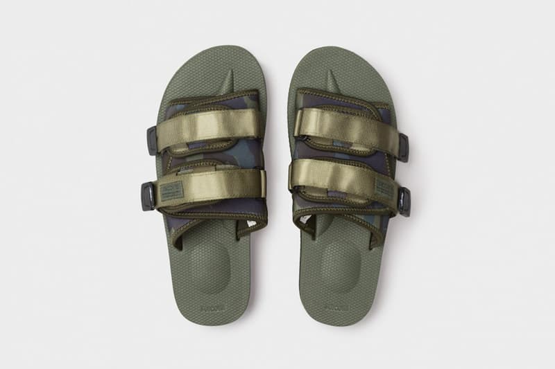 SUICOKE x Stüssy 聯名拖鞋上架