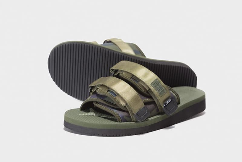 SUICOKE x Stüssy 聯名拖鞋上架