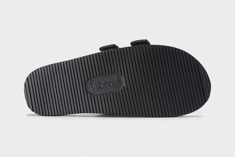 SUICOKE x Stüssy 聯名拖鞋上架