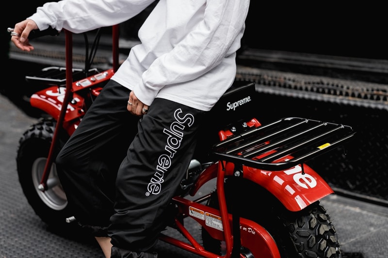 HYPEBEAST 獨家近賞 Supreme x Coleman CT200U 迷你電單車
