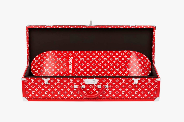 Supreme x Louis Vuitton 聯名系列完整公開