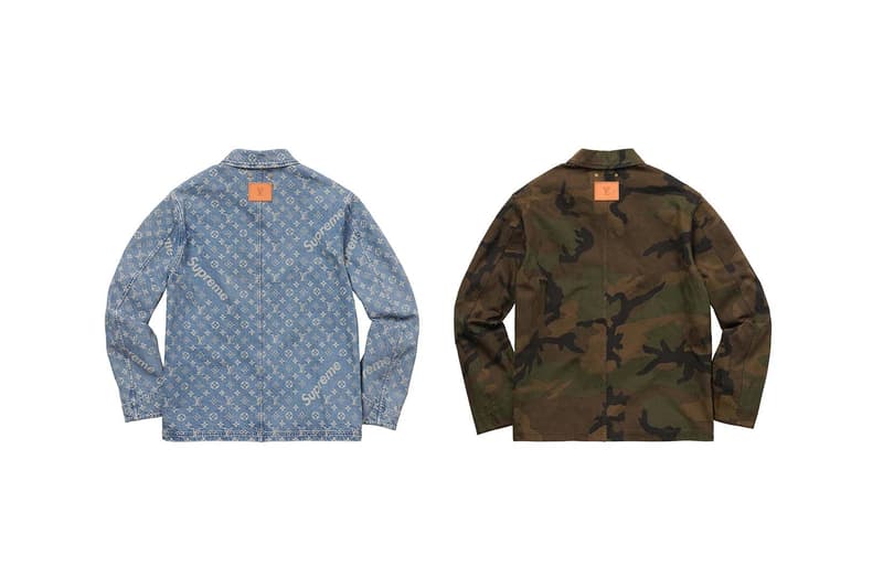 Supreme x Louis Vuitton Collection 聯名系列完整公開