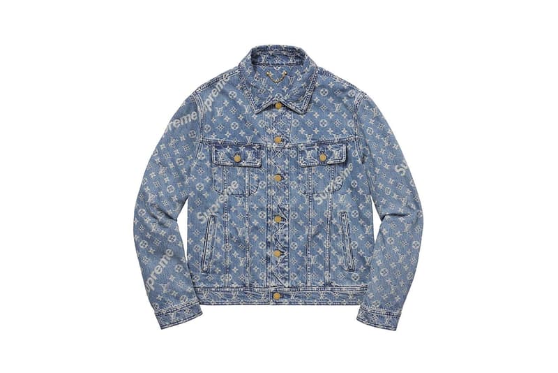 Supreme x Louis Vuitton Collection 聯名系列完整公開