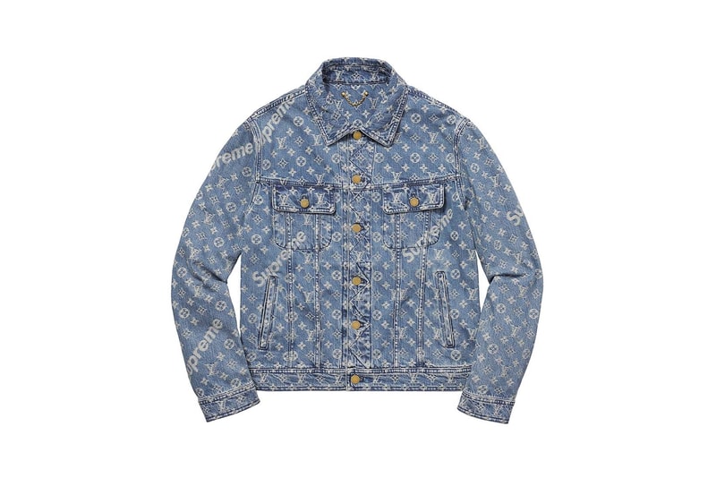 Supreme x Louis Vuitton Collection 聯名系列完整公開