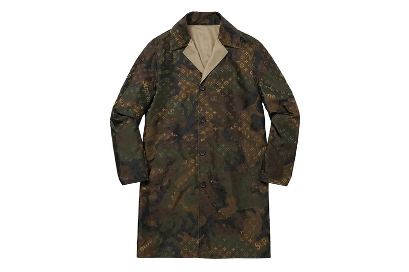 Supreme x Louis Vuitton Collection 聯名系列完整公開