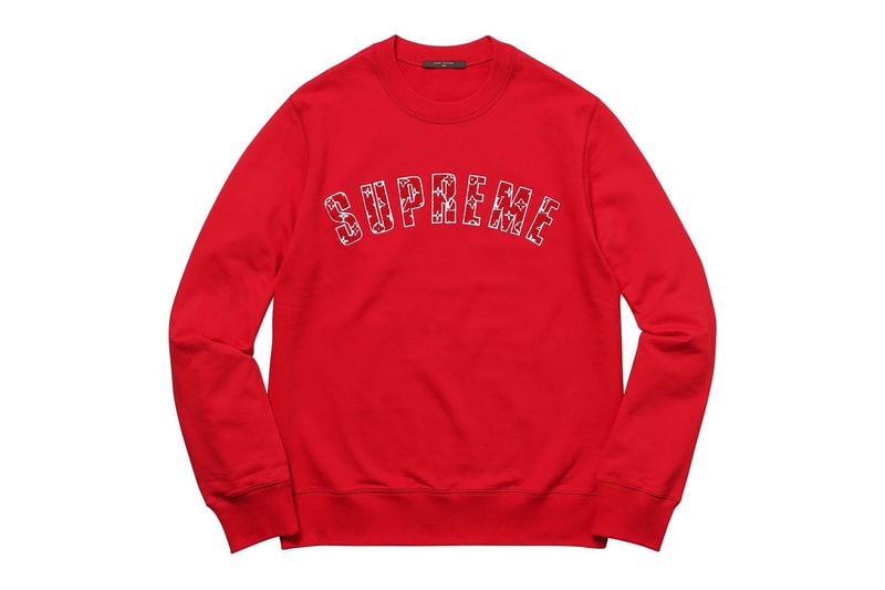 Supreme x Louis Vuitton Collection 聯名系列完整公開