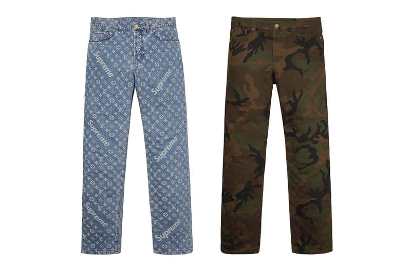 Supreme x Louis Vuitton Collection 聯名系列完整公開