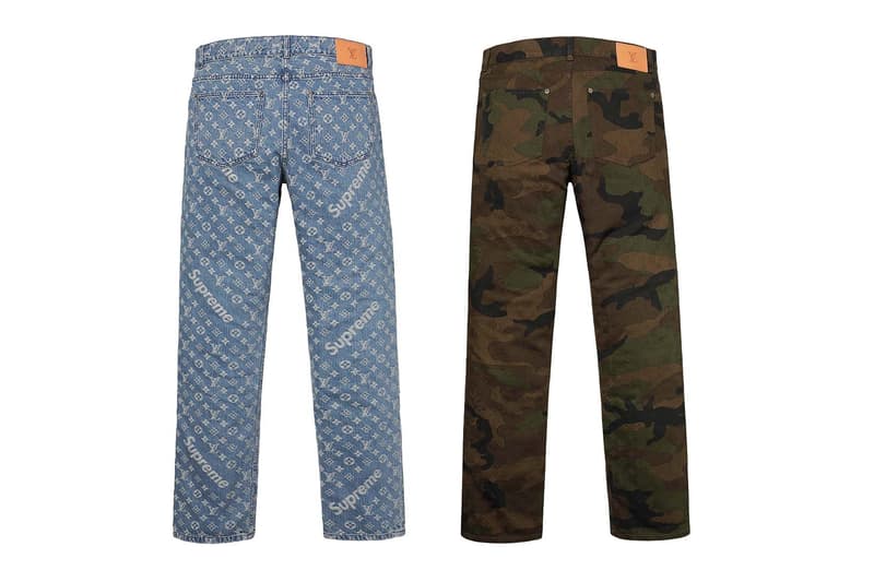 Supreme x Louis Vuitton Collection 聯名系列完整公開