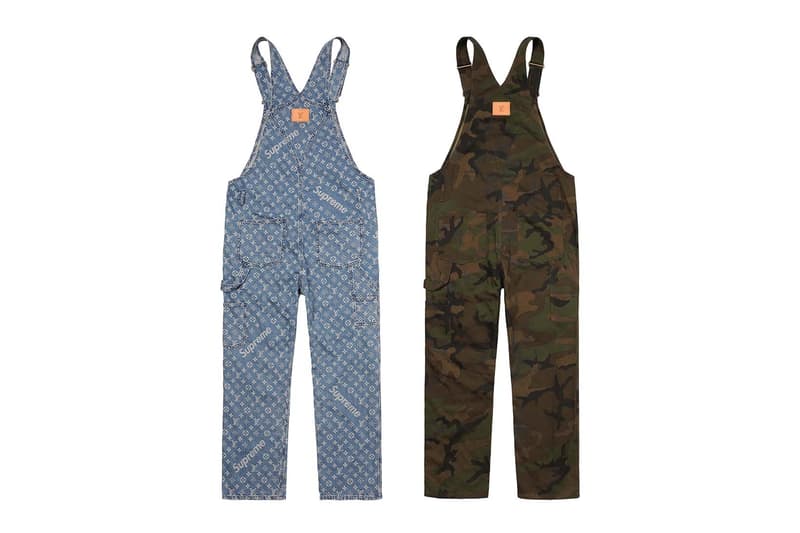 Supreme x Louis Vuitton Collection 聯名系列完整公開