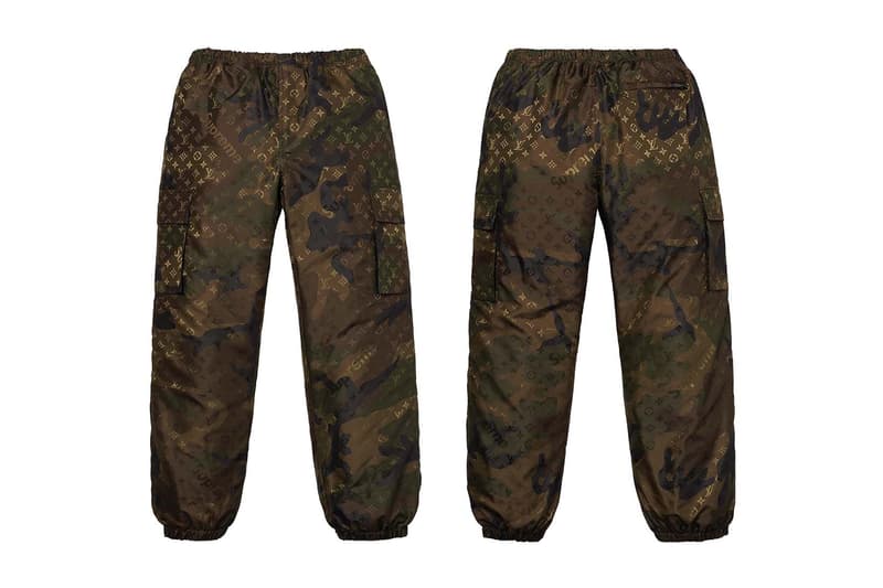 Supreme x Louis Vuitton Collection 聯名系列完整公開