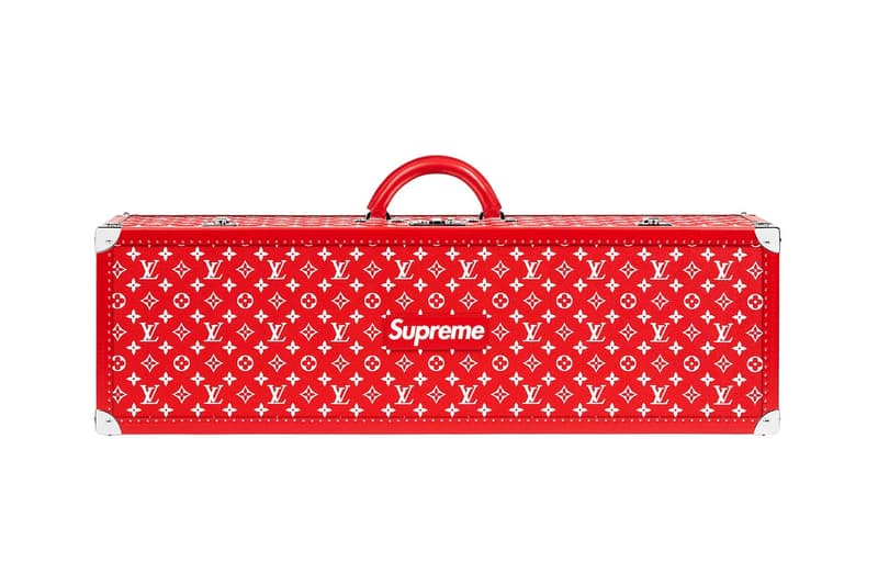 Supreme x Louis Vuitton Collection 聯名系列完整公開