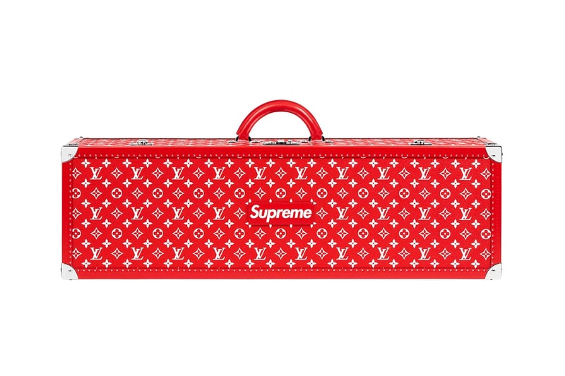 Supreme x Louis Vuitton Collection 聯名系列完整公開