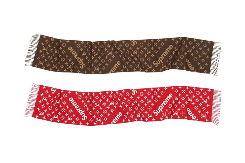 Supreme x Louis Vuitton Collection 聯名系列完整公開