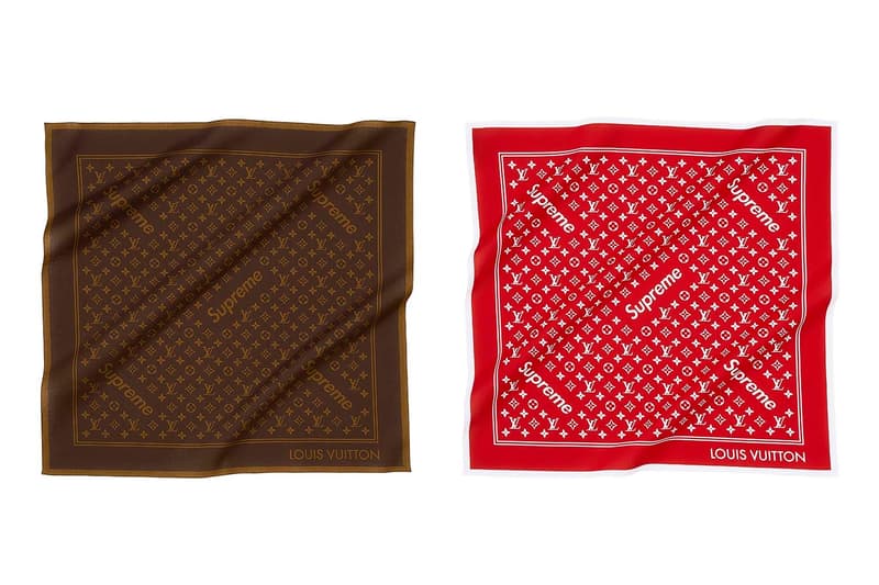 Supreme x Louis Vuitton Collection 聯名系列完整公開