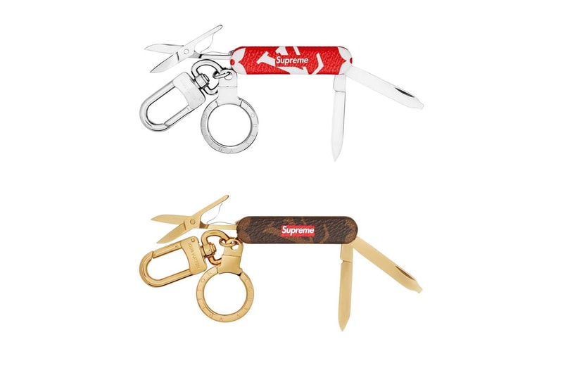 Supreme x Louis Vuitton Collection 聯名系列完整公開
