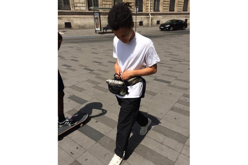 Supreme x The North Face Waterproof Backpack & Waist Bag