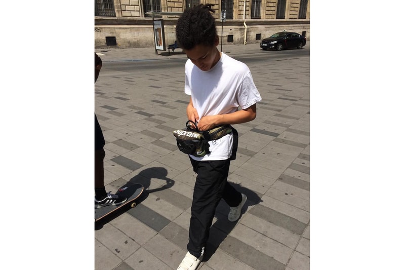 Supreme x The North Face Waterproof Backpack & Waist Bag
