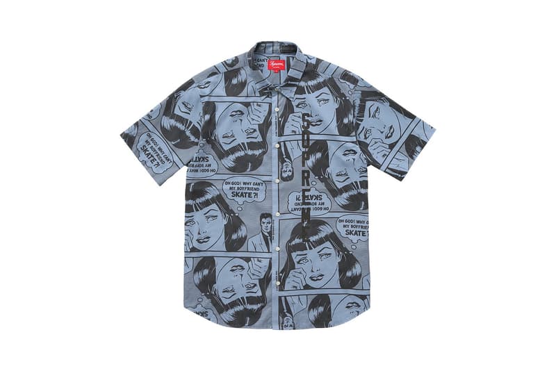 Supreme x Thrasher 2017 Summer Collection