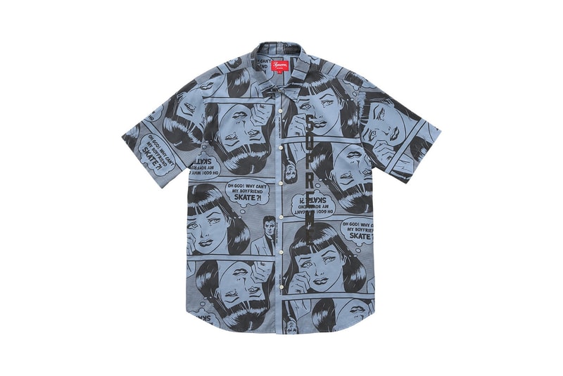 Supreme x Thrasher 2017 Summer Collection