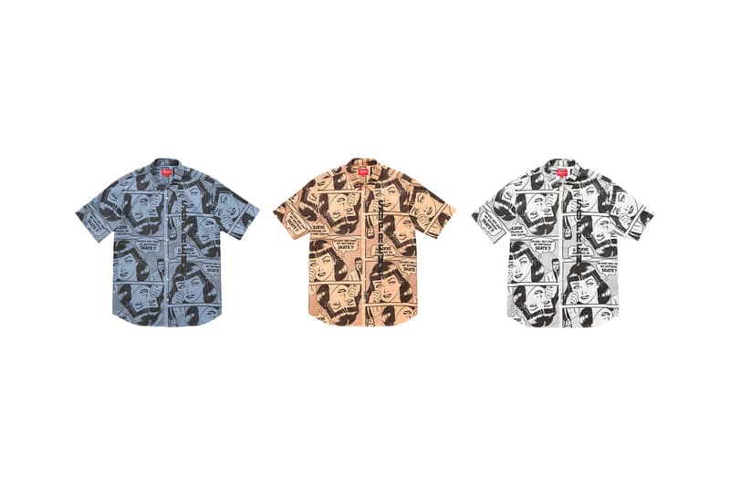 Supreme x Thrasher 2017 Summer Collection