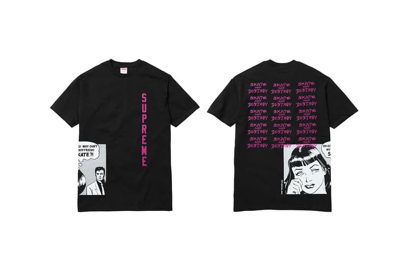 Supreme x Thrasher 2017 Summer Collection