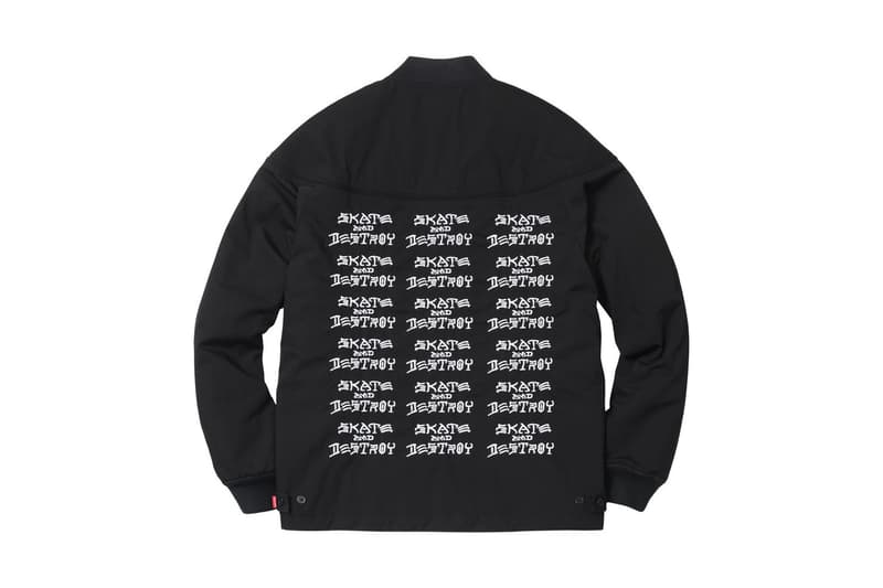 Supreme x Thrasher 2017 Summer Collection