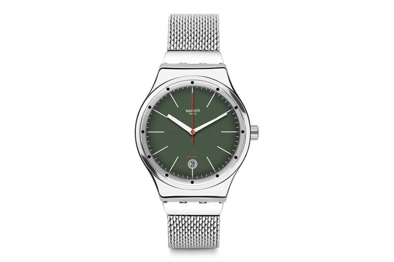 Swatch SISTEM51「IRONY」全新配色系列