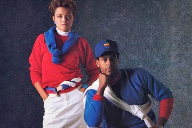 科技巨頭的時裝－回顧 Apple 於 1986 年推出的服裝系列