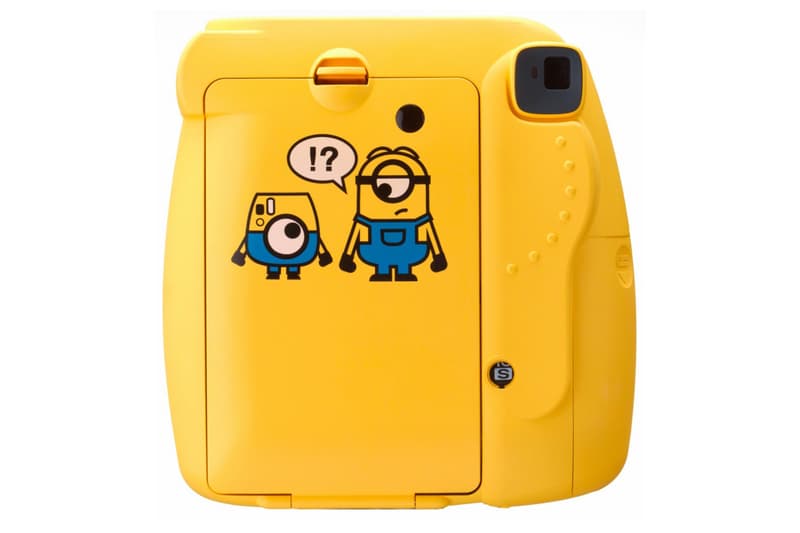 The Minions 與 Fujifilm 推出 instax Mini 8 即影即有相機