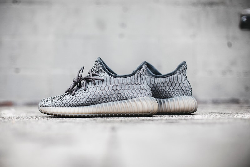 The Shoe Surgeon YEEZY BOOST 350 V2 Python