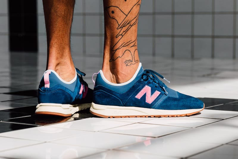 Titolo x New Balance 聯名 247「Deep Into The Blue」鞋款