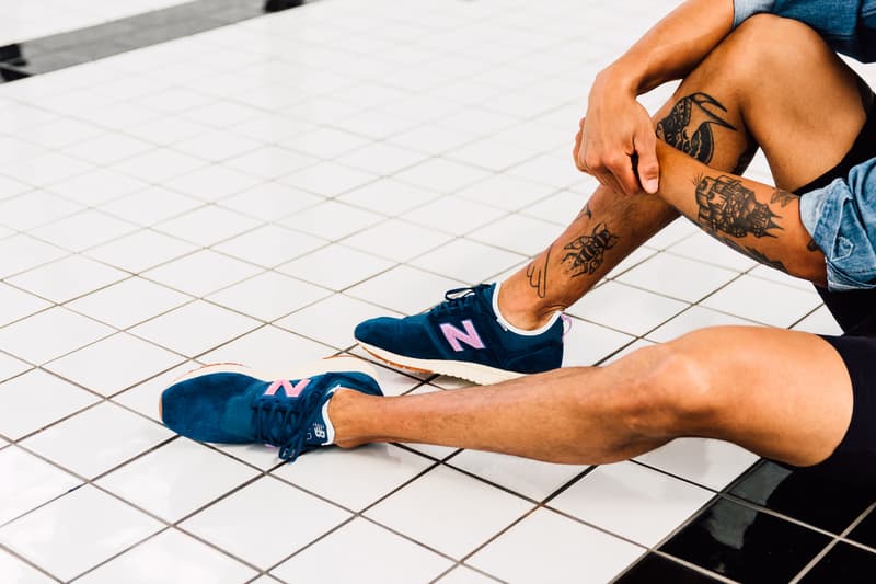 Titolo x New Balance 247 “Deep Into The Blue”
