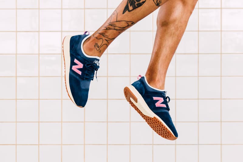 Titolo x New Balance 247 “Deep Into The Blue”