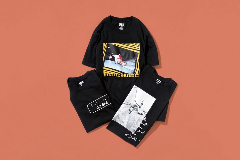 UNIQLO UT x Tommy Guerrero 2017 聯名系列