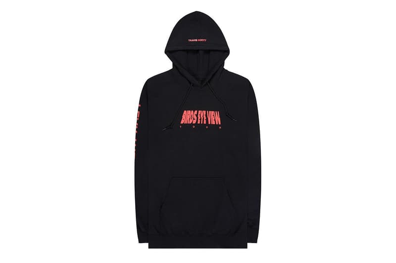 Travis Scott “Birds Eye View” Tour Merch