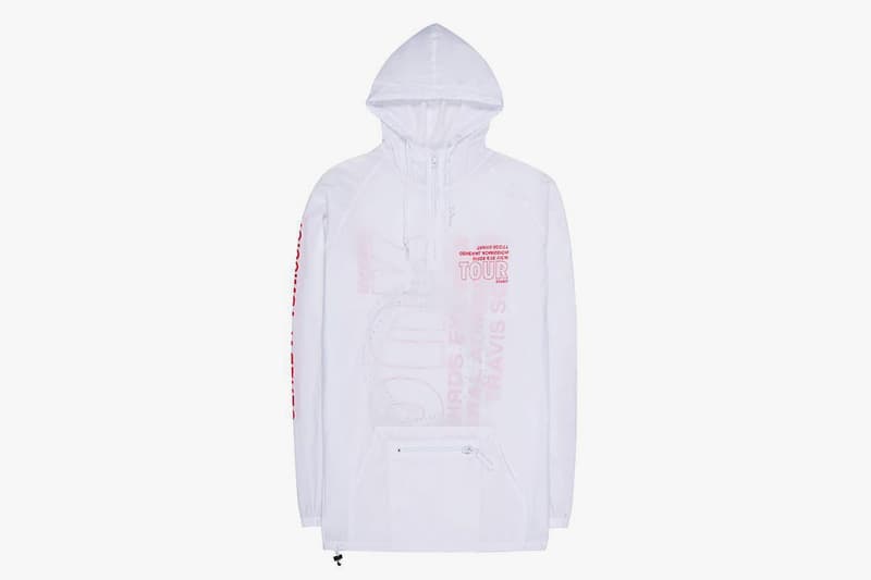 Travis Scott “Birds Eye View” Tour Merch