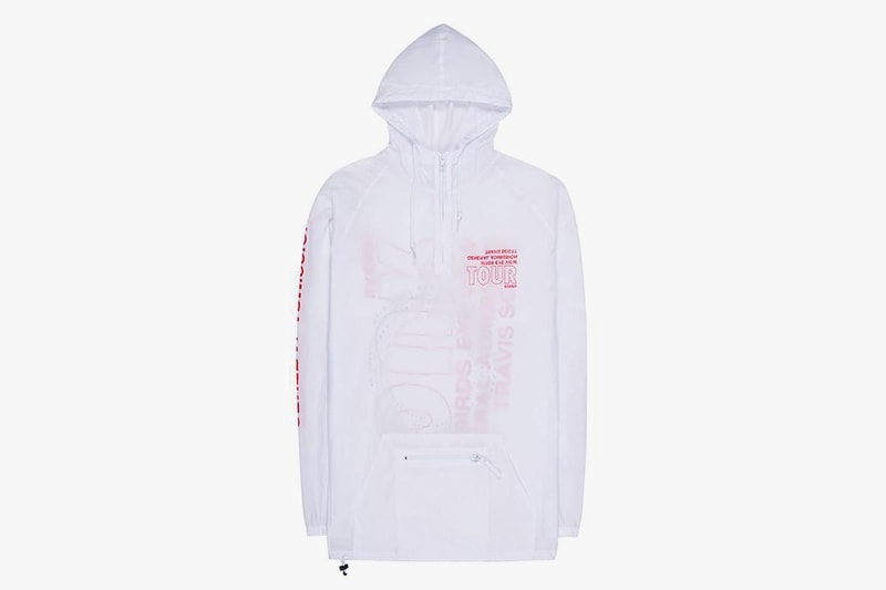 Travis Scott “Birds Eye View” Tour Merch