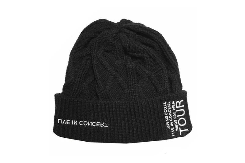 Travis Scott “Birds Eye View” Tour Merch