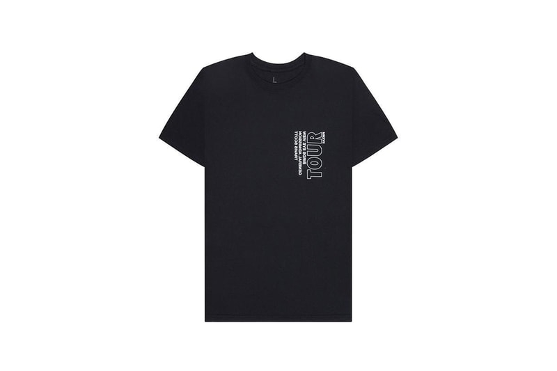 Travis Scott “Birds Eye View” Tour Merch