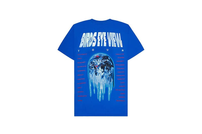 Travis Scott “Birds Eye View” Tour Merch