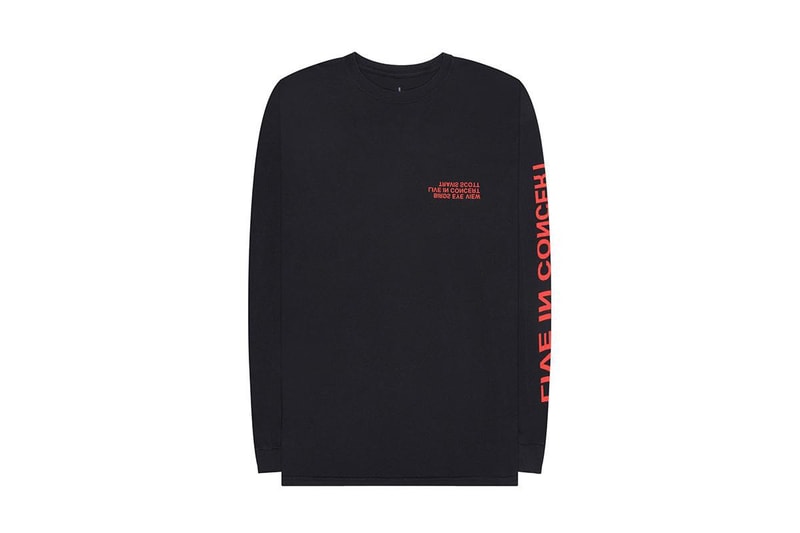 Travis Scott “Birds Eye View” Tour Merch