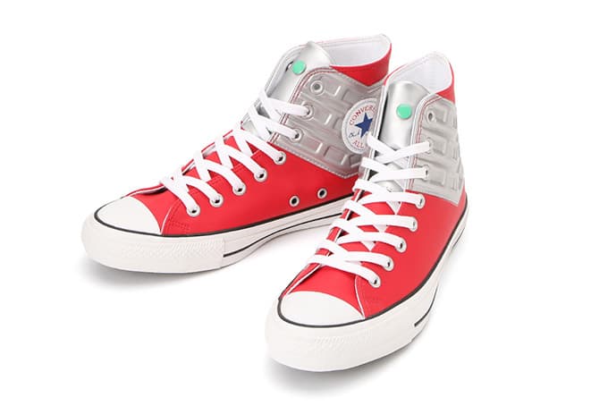 斯派修姆光線發射！超人七號攜手 CONVERSE 推出日本限定聯名 All Star 鞋款