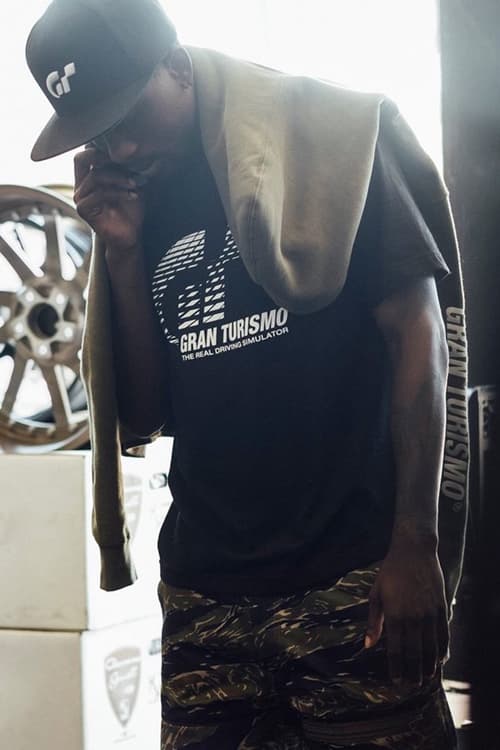 UNDEFEATED x Gran Turismo 2017 全新聯名系列