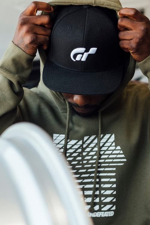 UNDEFEATED x Gran Turismo 2017 全新聯名系列
