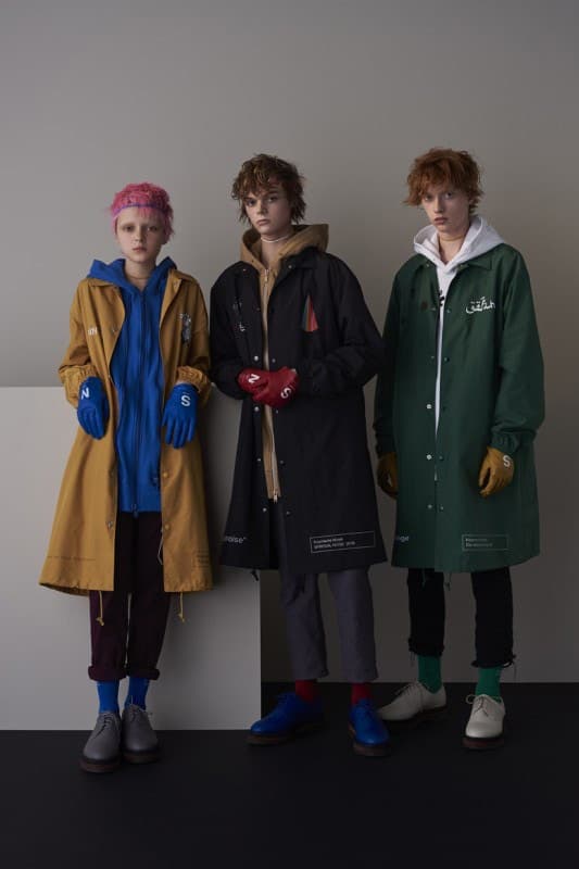 搖滾至上 - UNDERCOVER 2018 春夏系列