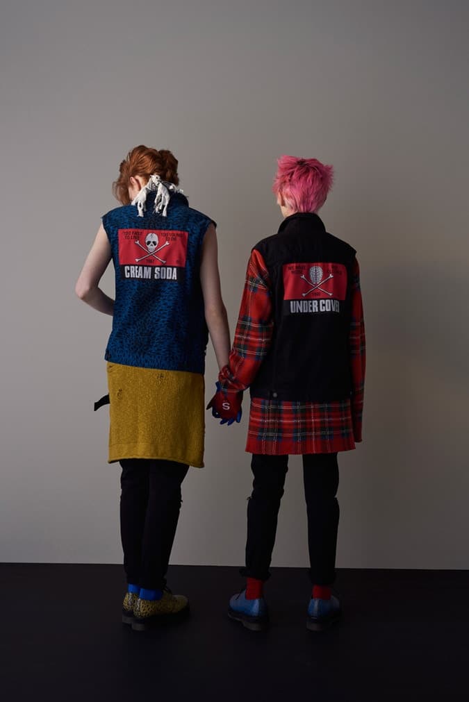 搖滾至上 - UNDERCOVER 2018 春夏系列