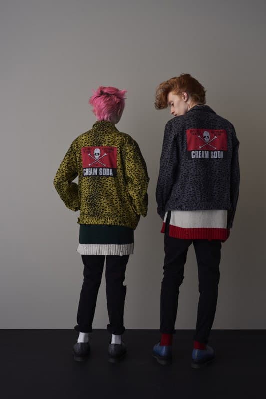 搖滾至上 - UNDERCOVER 2018 春夏系列