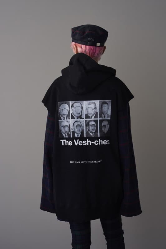 搖滾至上 - UNDERCOVER 2018 春夏系列