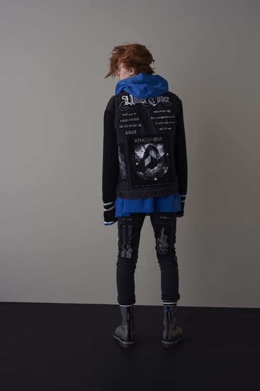 搖滾至上 - UNDERCOVER 2018 春夏系列