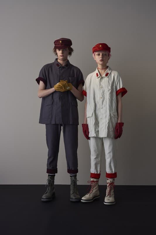 搖滾至上 - UNDERCOVER 2018 春夏系列